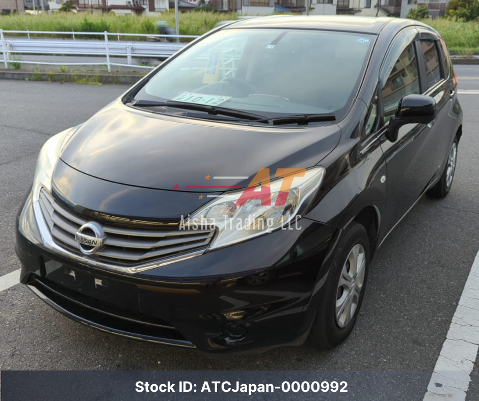 2013 Nissan Note